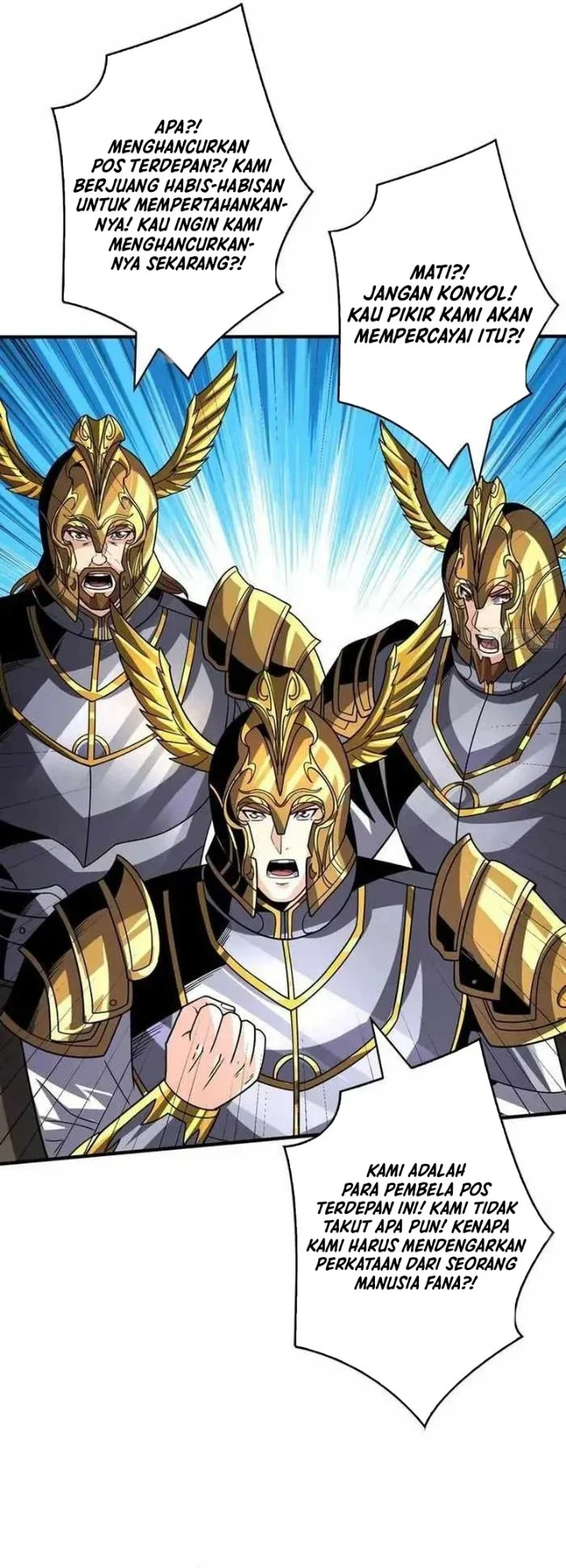 King Account At The Start Chapter 292 Gambar 36