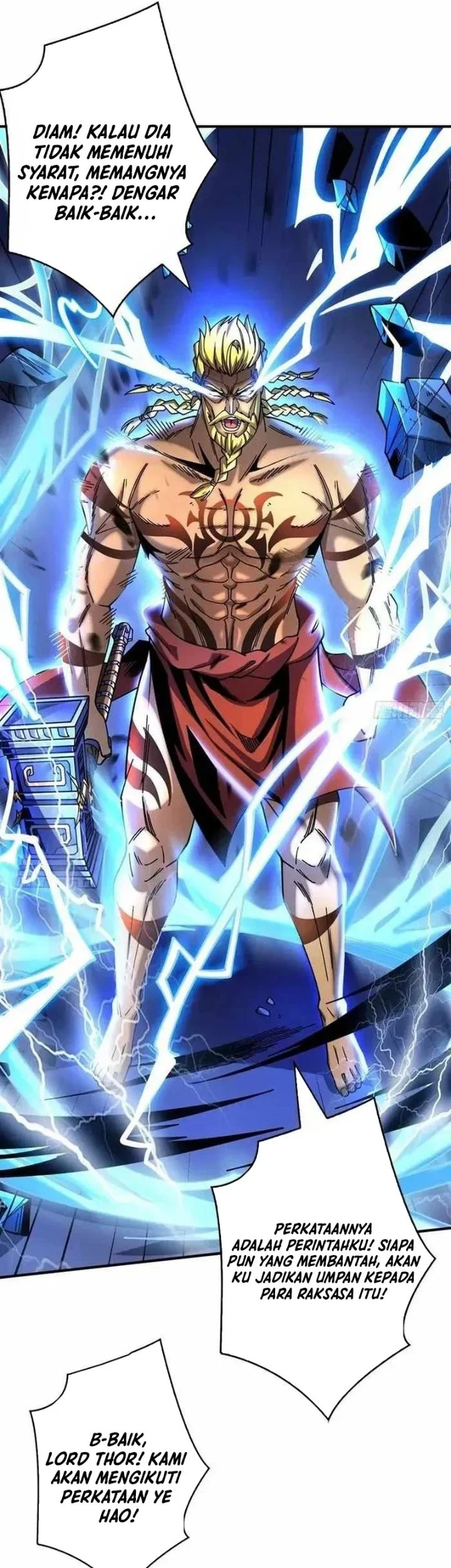 King Account At The Start Chapter 292 Gambar 37