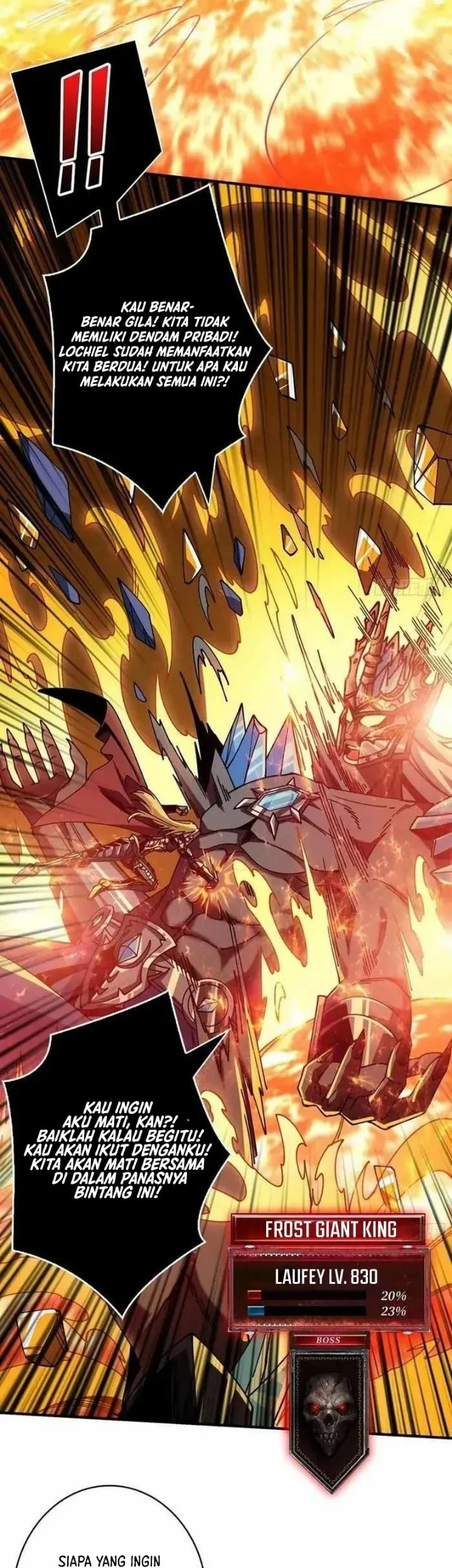 King Account At The Start Chapter 292 Gambar 7