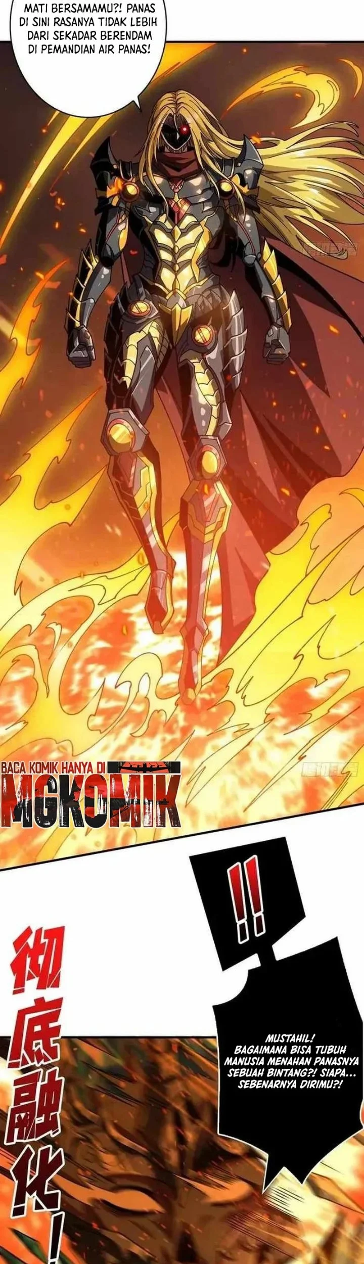 King Account At The Start Chapter 292 Gambar 8