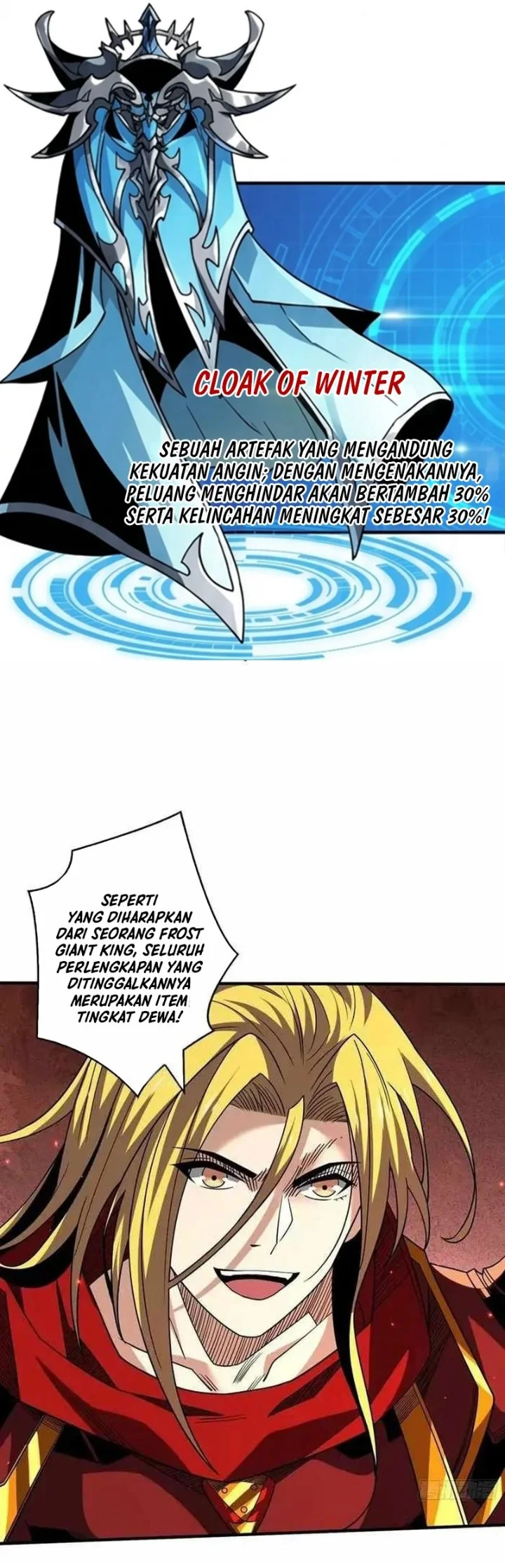 King Account At The Start Chapter 292 Gambar 12