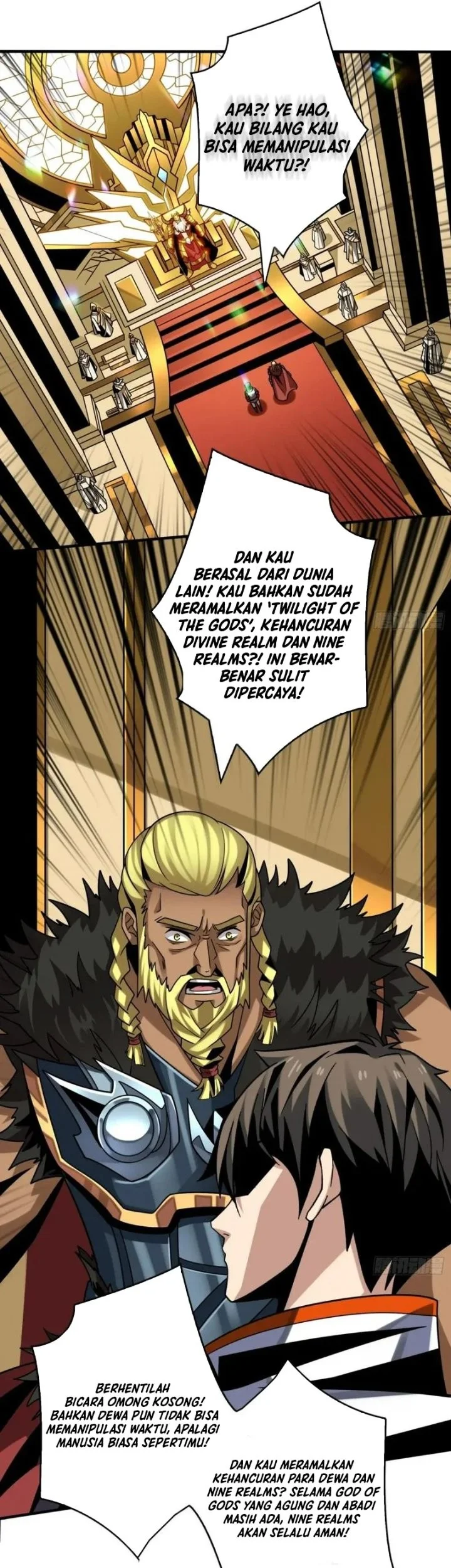 King Account At The Start Chapter 293 Gambar 17