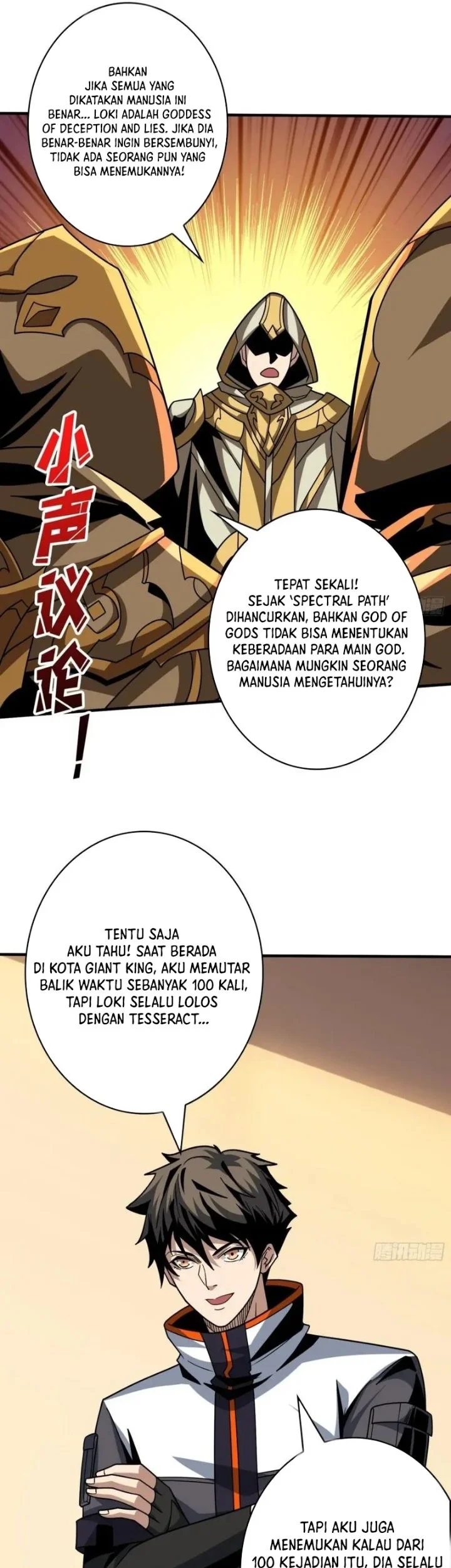 King Account At The Start Chapter 293 Gambar 21