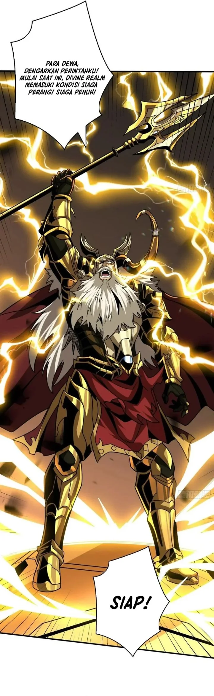 King Account At The Start Chapter 293 Gambar 24