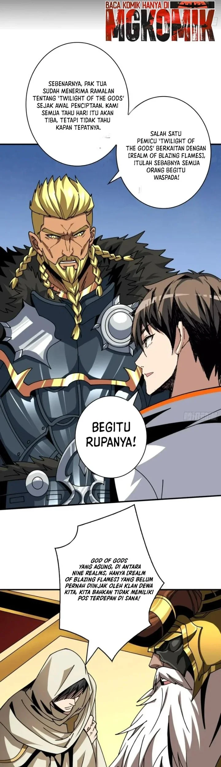 King Account At The Start Chapter 293 Gambar 28