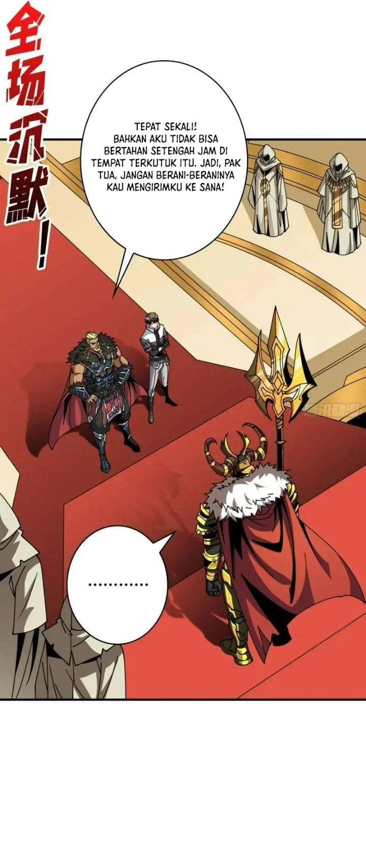 King Account At The Start Chapter 293 Gambar 30