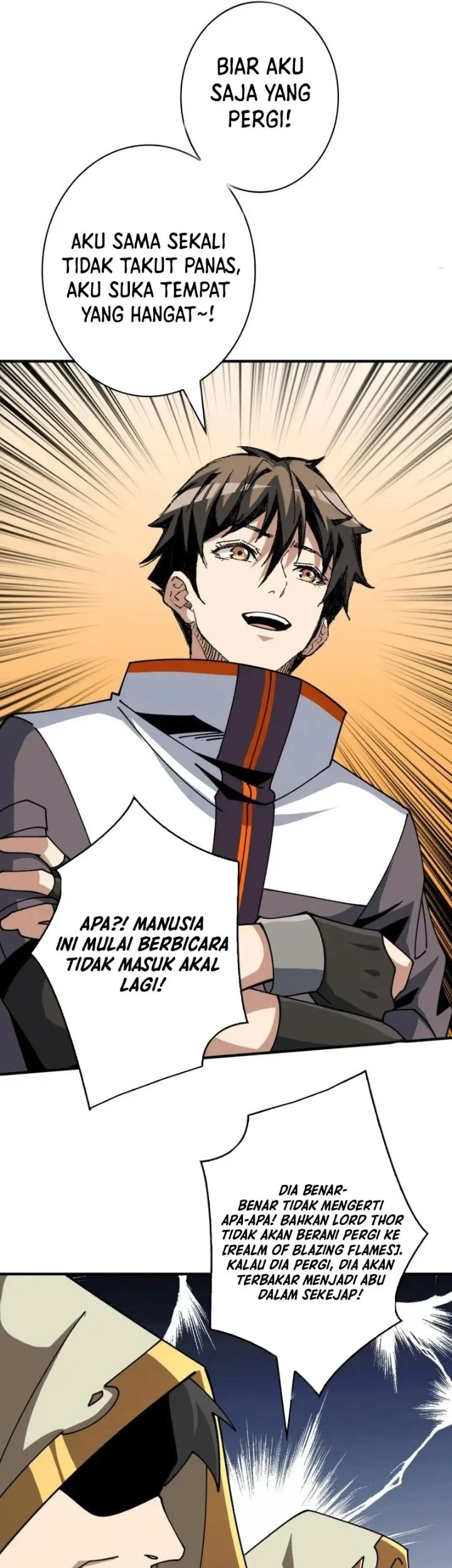 King Account At The Start Chapter 293 Gambar 31