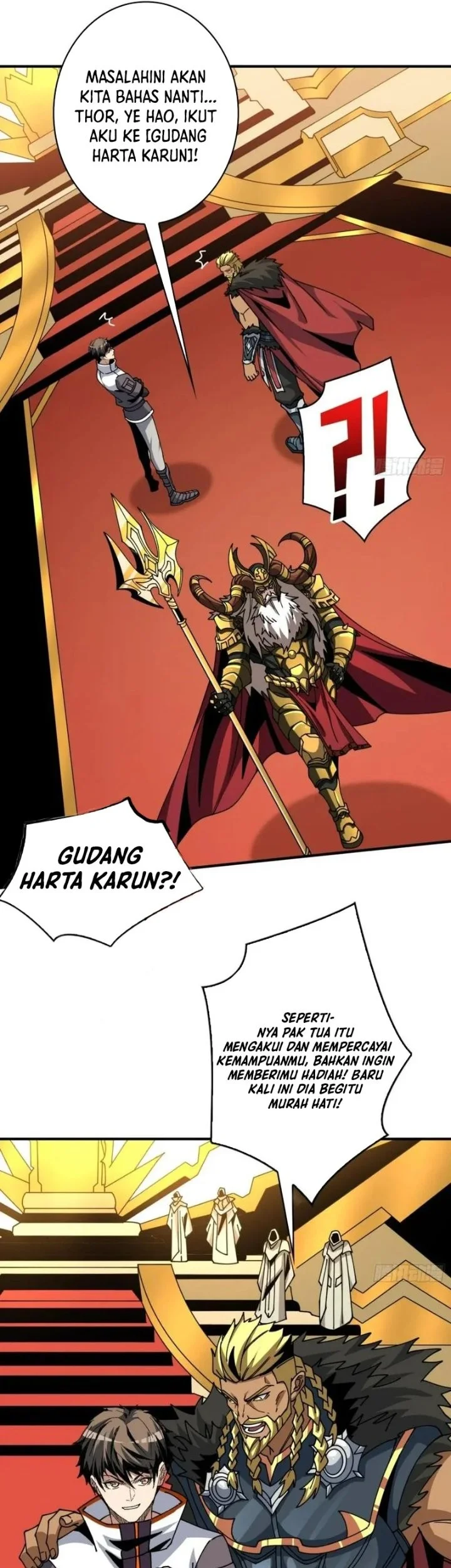 King Account At The Start Chapter 293 Gambar 33