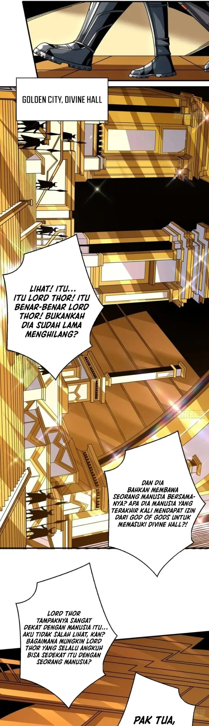 King Account At The Start Chapter 293 Gambar 6