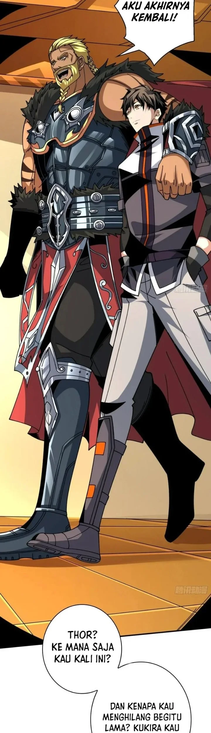 King Account At The Start Chapter 293 Gambar 7