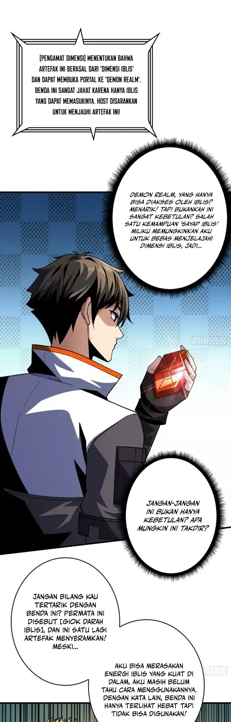 King Account At The Start Chapter 294 Gambar 20