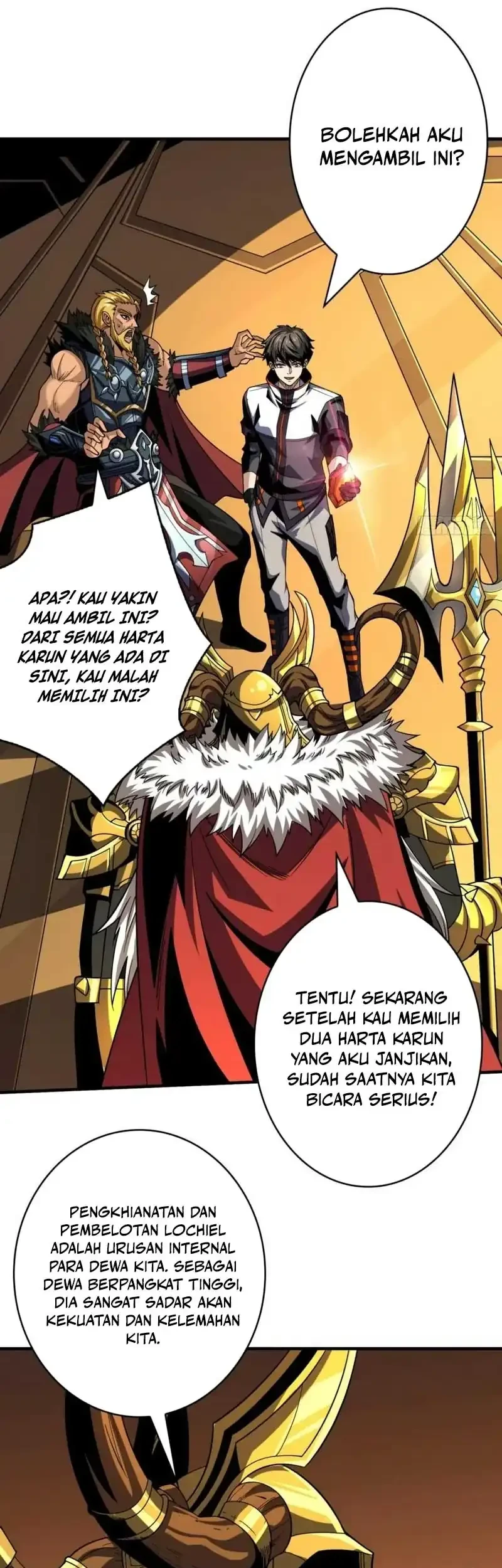 King Account At The Start Chapter 294 Gambar 22