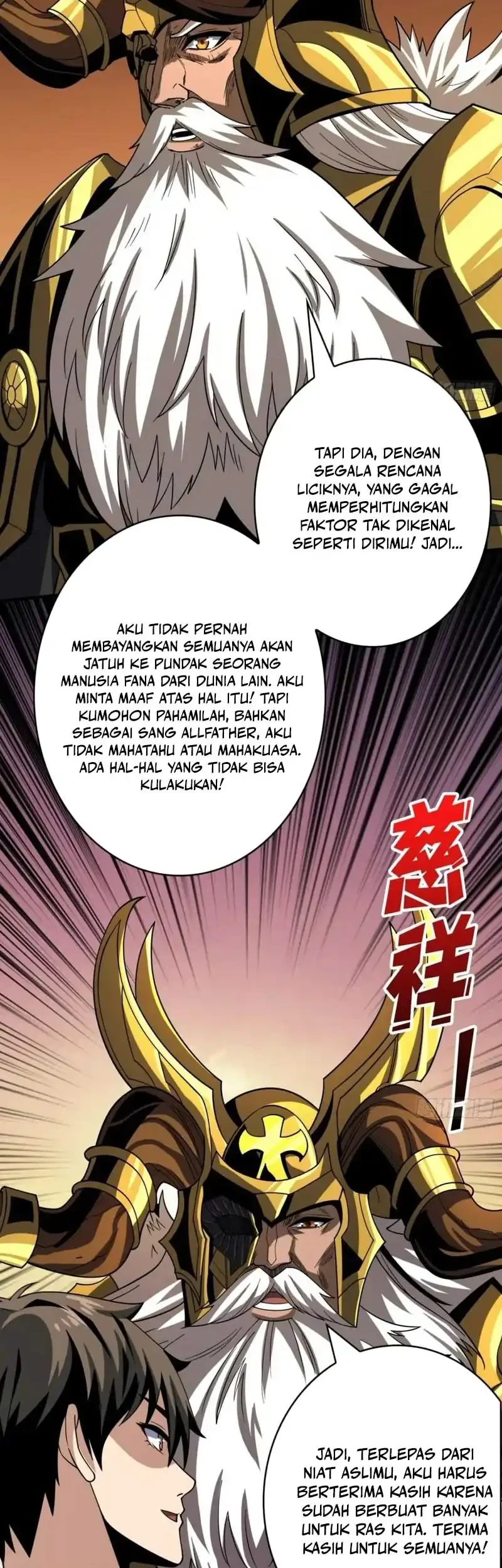King Account At The Start Chapter 294 Gambar 23