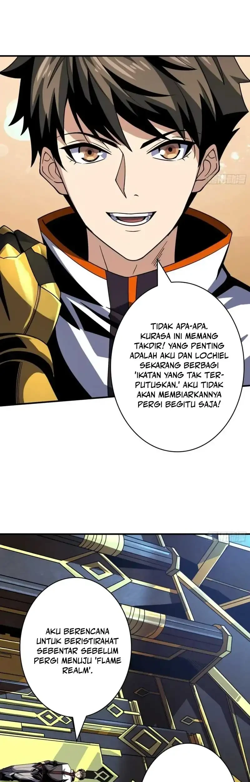 King Account At The Start Chapter 294 Gambar 25