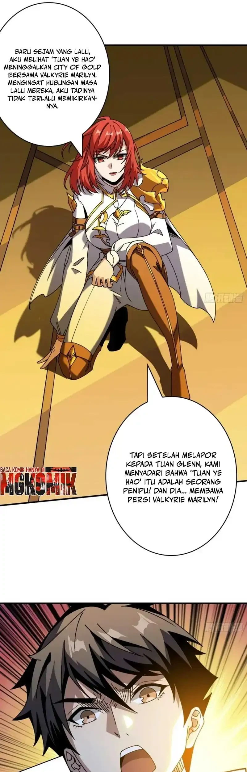 King Account At The Start Chapter 294 Gambar 29