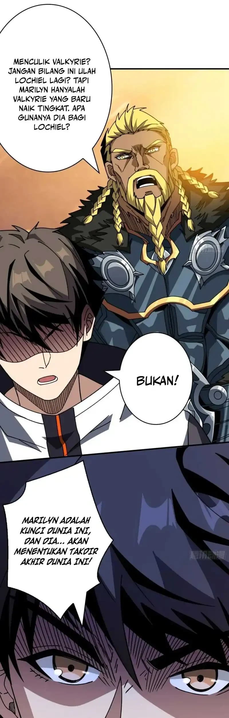 King Account At The Start Chapter 294 Gambar 31