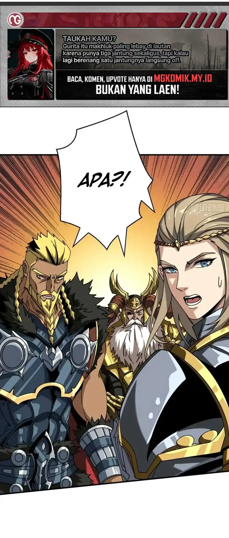 King Account At The Start Chapter 294 Gambar 33
