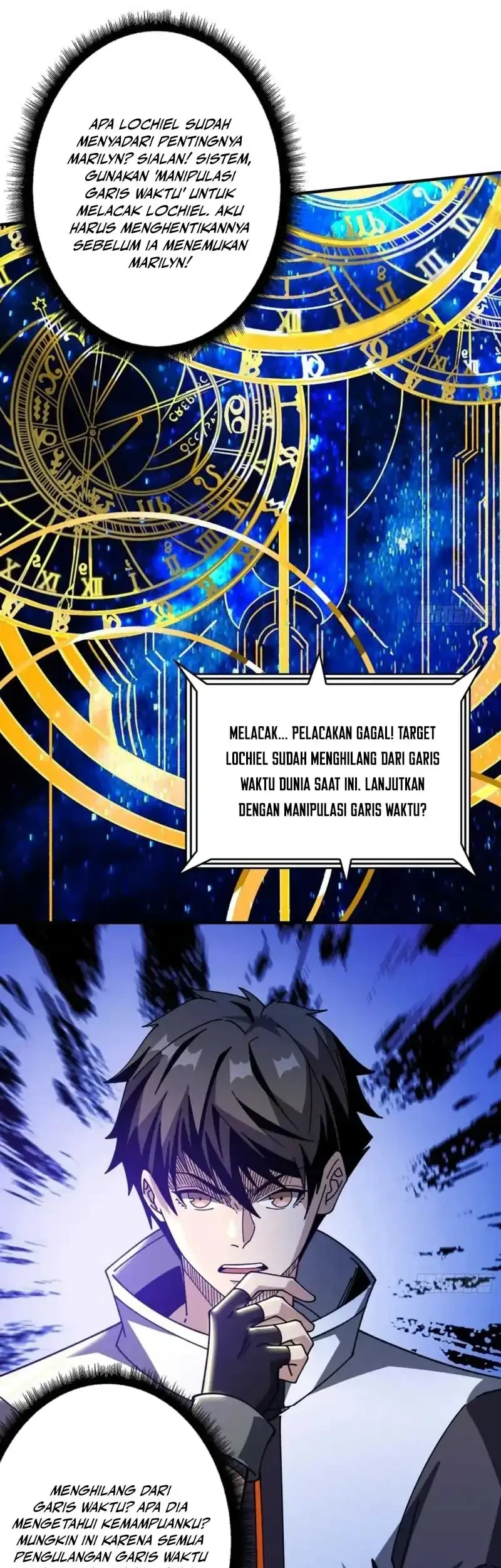 King Account At The Start Chapter 294 Gambar 34