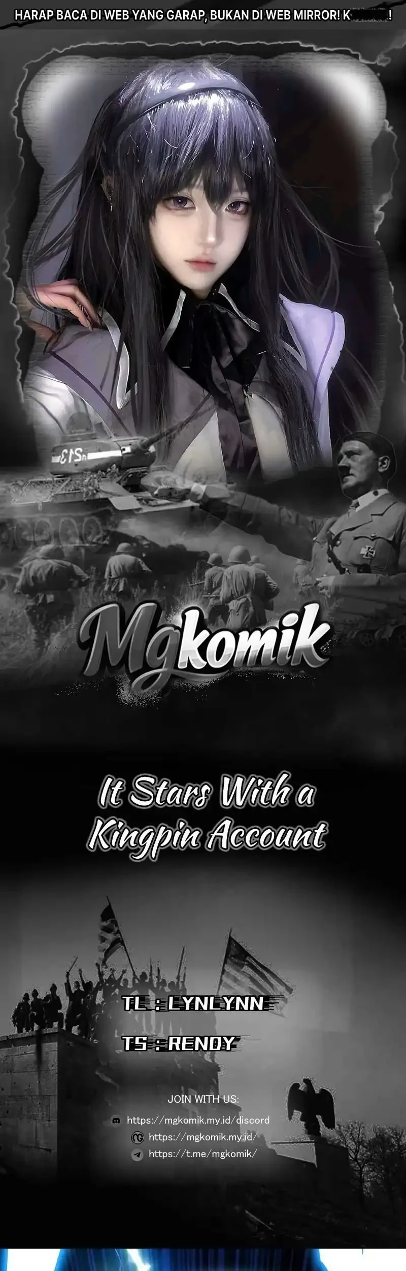 Komik King Account At The Start Chapter 294 gambar 1