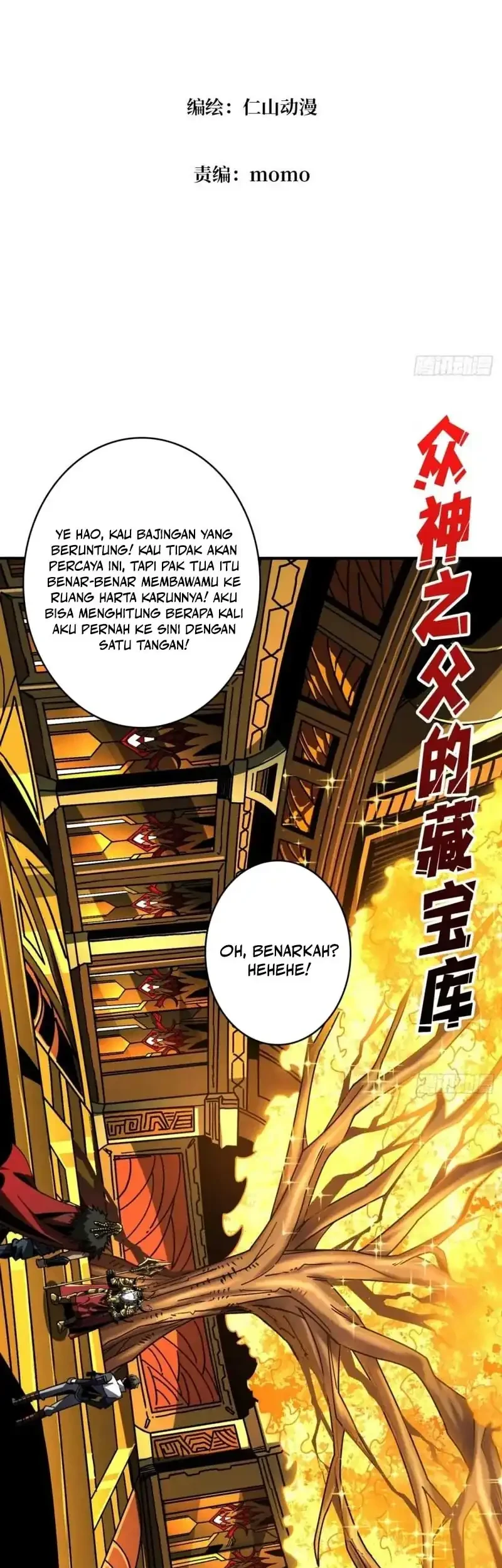 King Account At The Start Chapter 294 Gambar 3