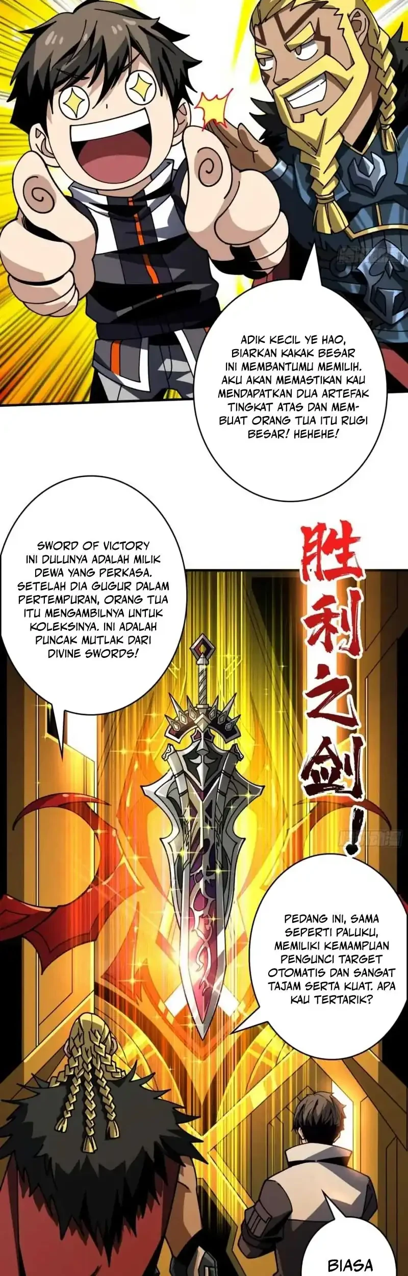 King Account At The Start Chapter 294 Gambar 6