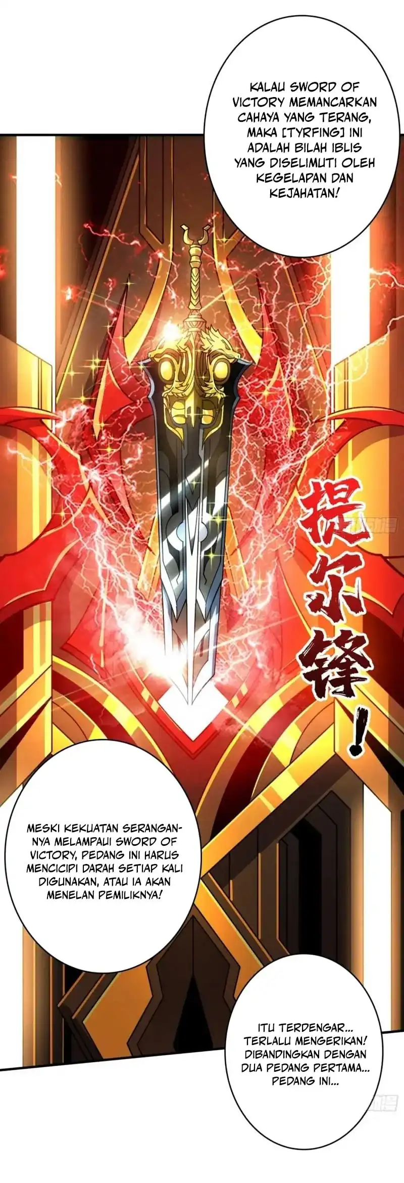 King Account At The Start Chapter 294 Gambar 8