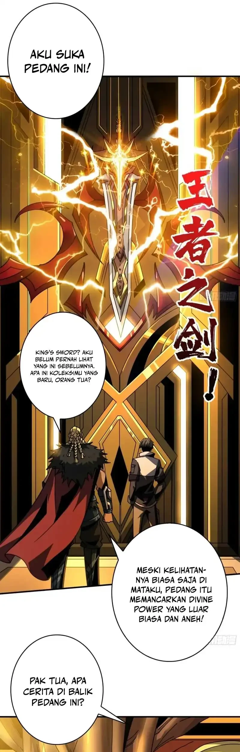 King Account At The Start Chapter 294 Gambar 9