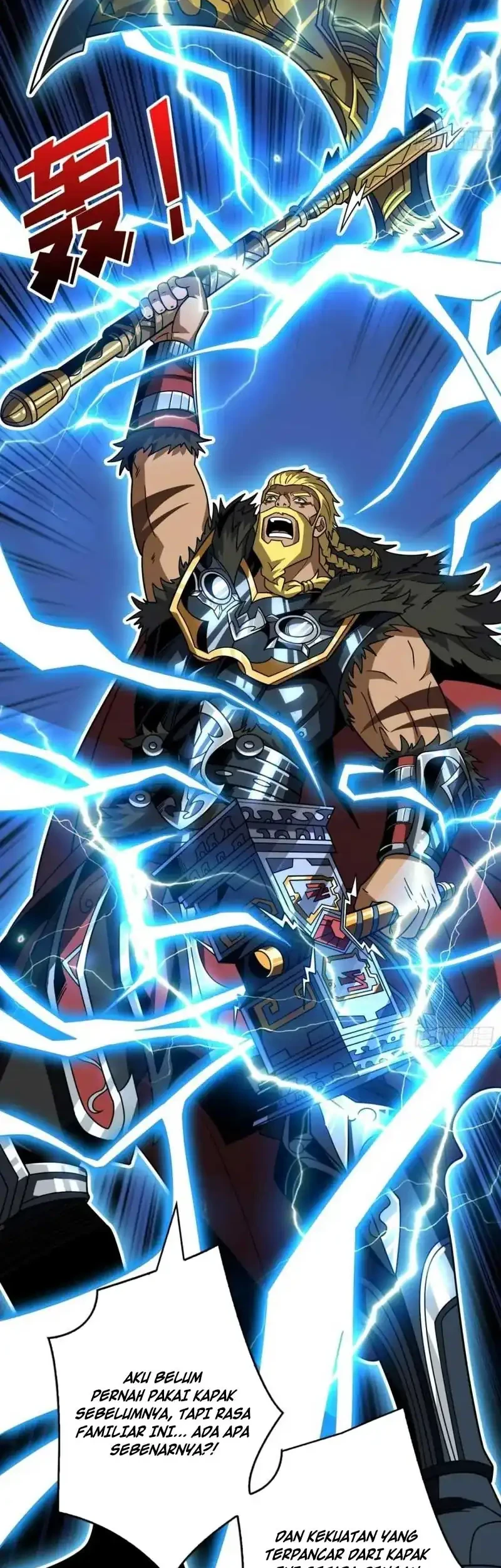 King Account At The Start Chapter 294 Gambar 13