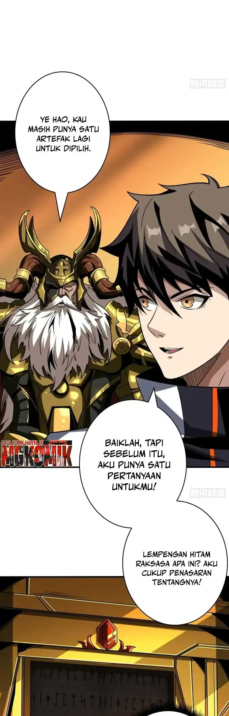 King Account At The Start Chapter 294 Gambar 15