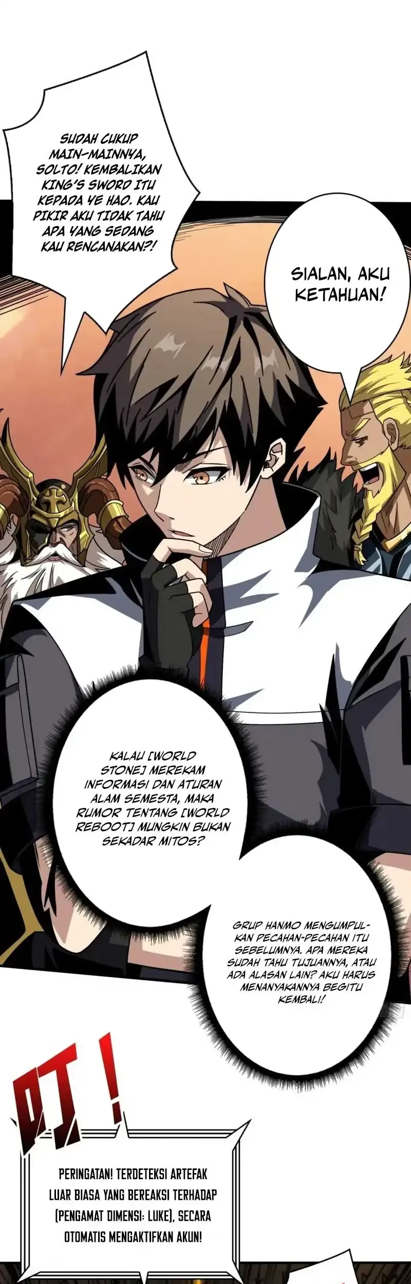 King Account At The Start Chapter 294 Gambar 18