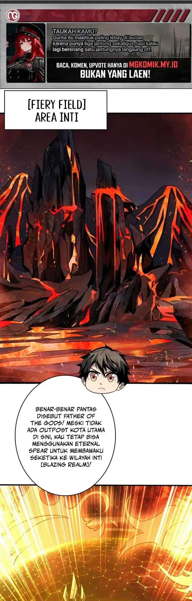 King Account At The Start Chapter 295 Gambar 31