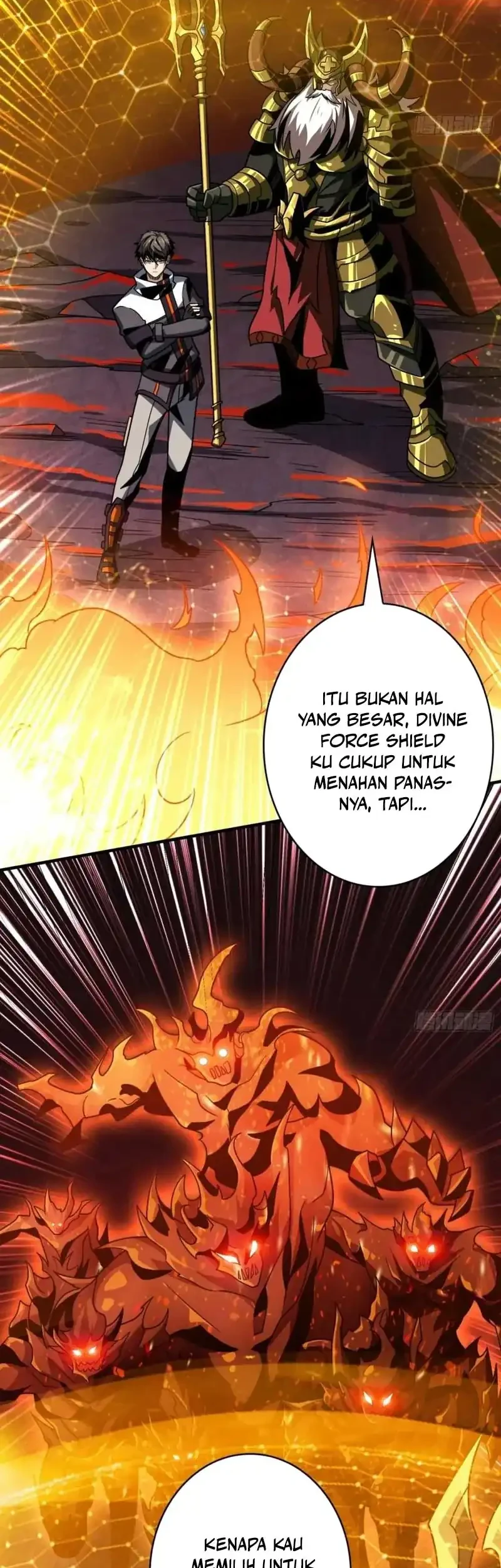 King Account At The Start Chapter 295 Gambar 32