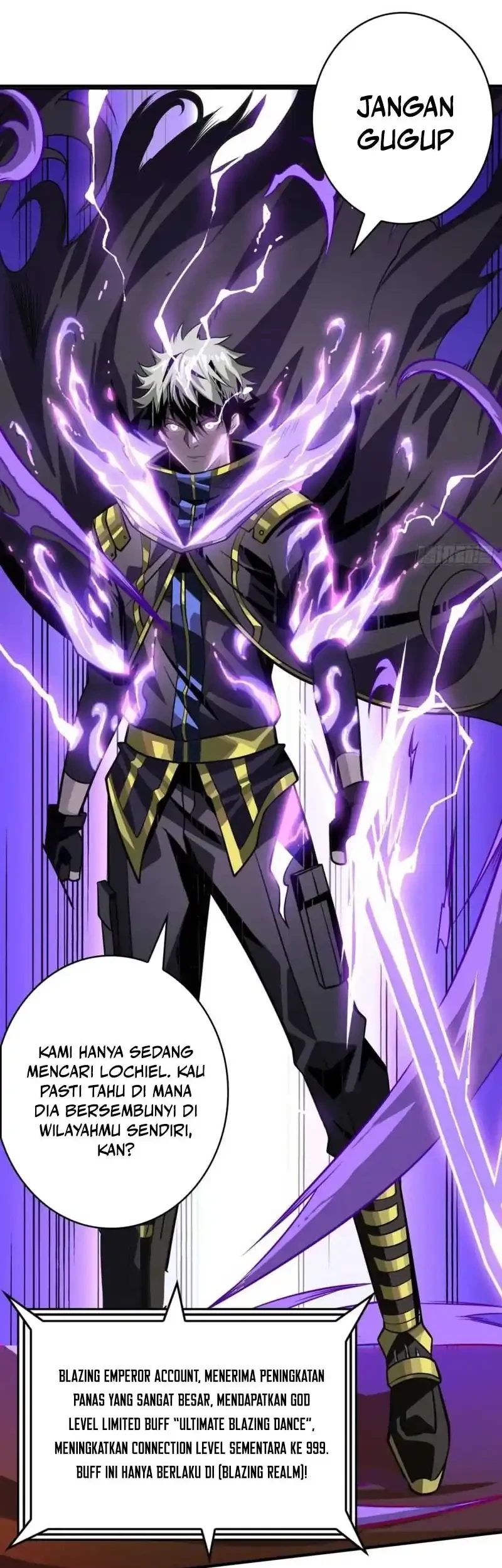 King Account At The Start Chapter 295 Gambar 36