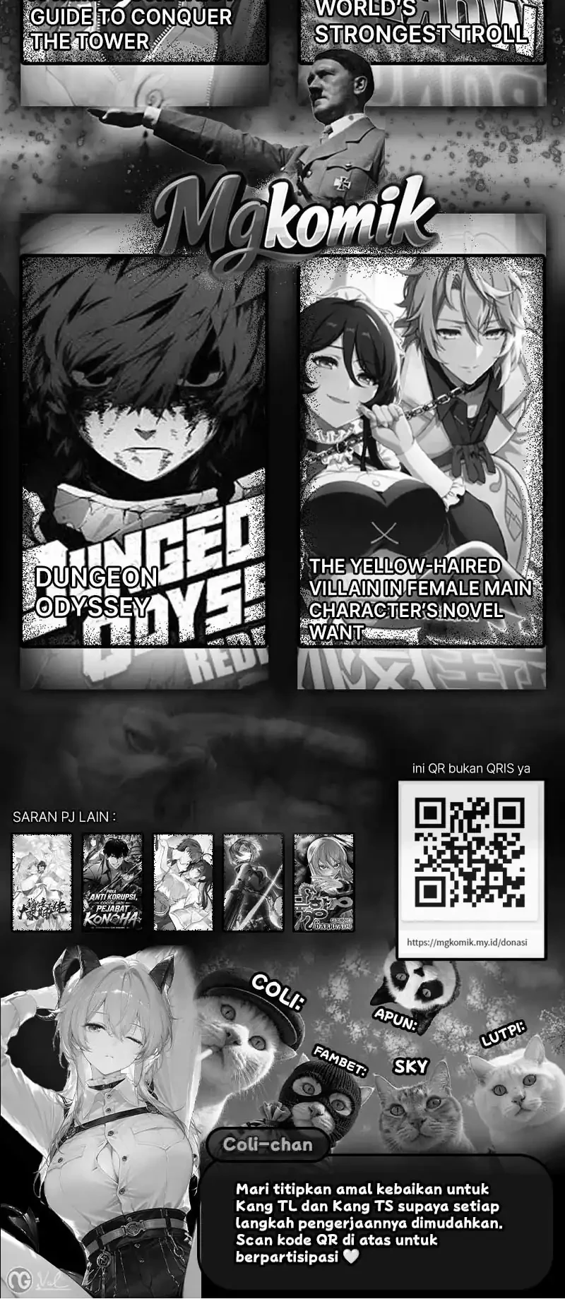 King Account At The Start Chapter 295 Gambar 39