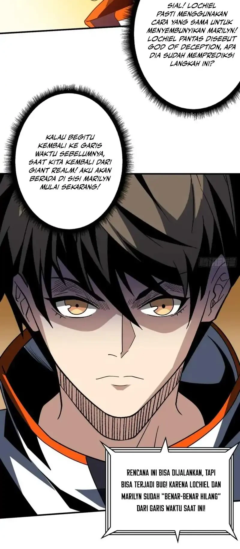 King Account At The Start Chapter 295 Gambar 6