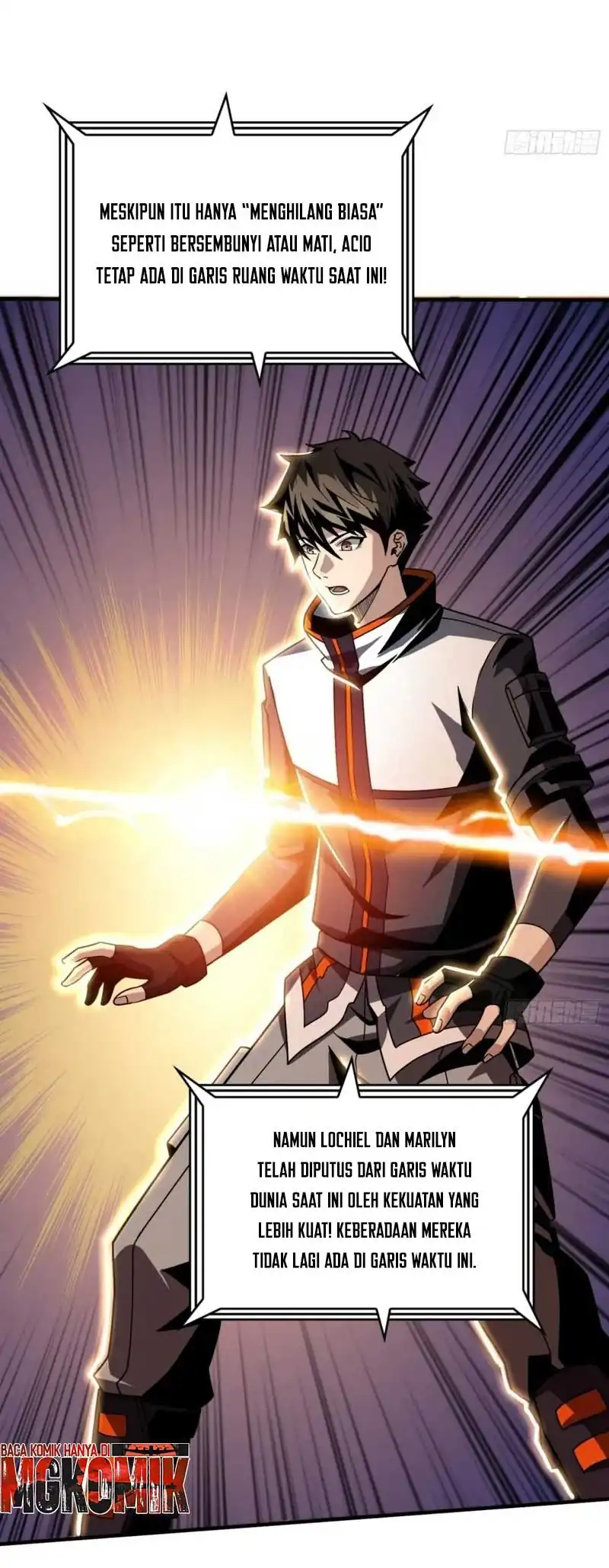 King Account At The Start Chapter 295 Gambar 7