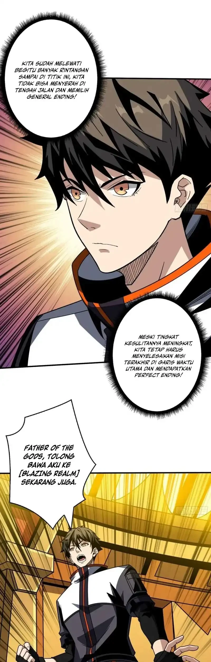King Account At The Start Chapter 295 Gambar 10
