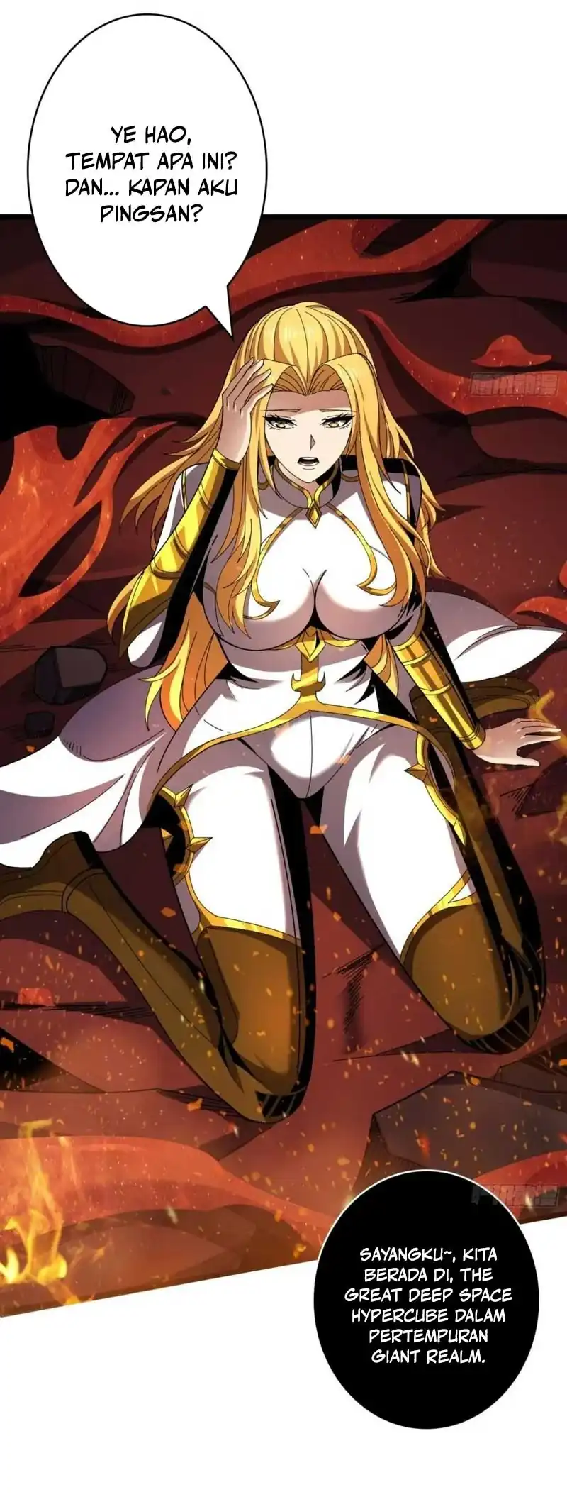 King Account At The Start Chapter 295 Gambar 14