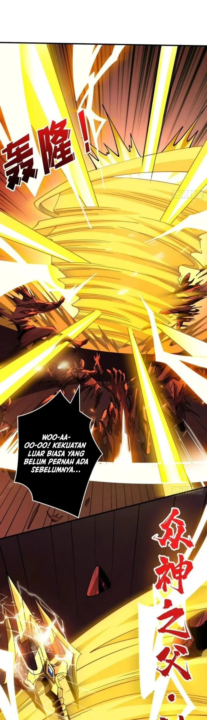 King Account At The Start Chapter 296 Gambar 17