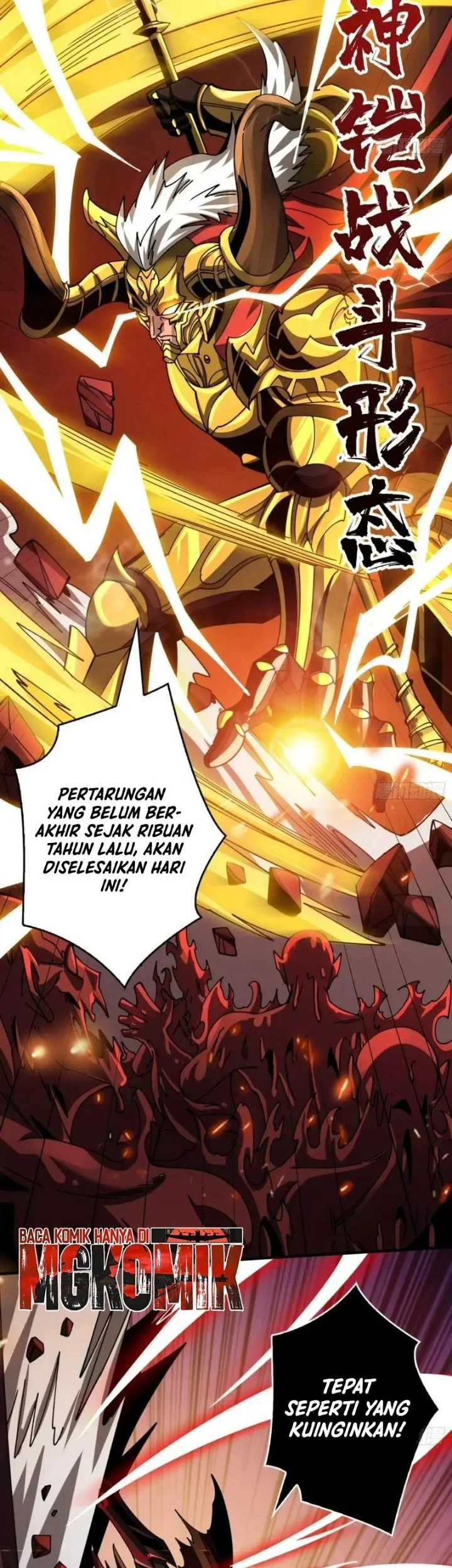 King Account At The Start Chapter 296 Gambar 18