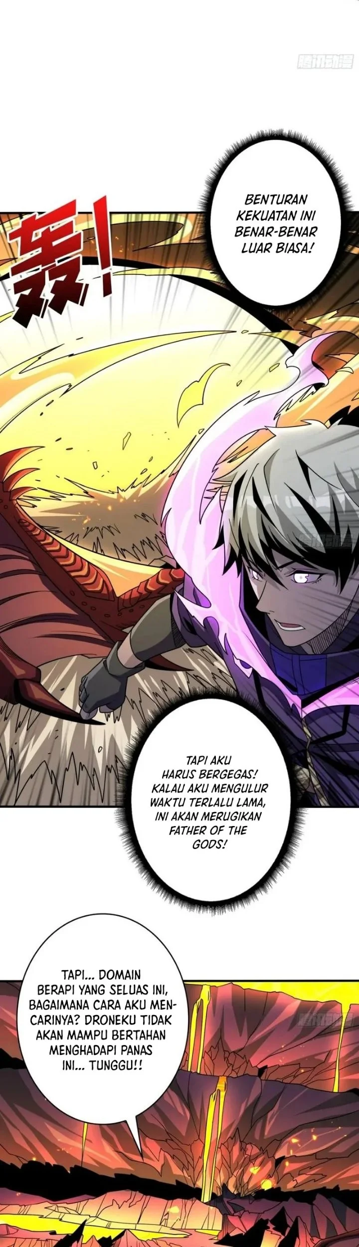 King Account At The Start Chapter 296 Gambar 20