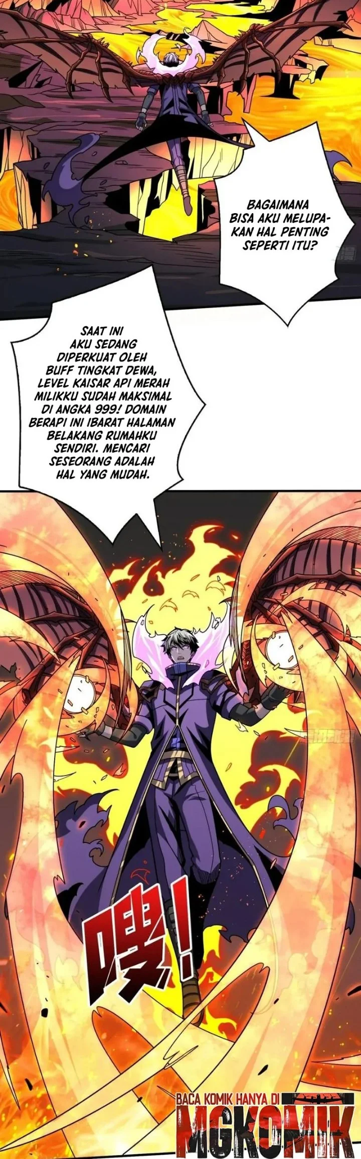 King Account At The Start Chapter 296 Gambar 21