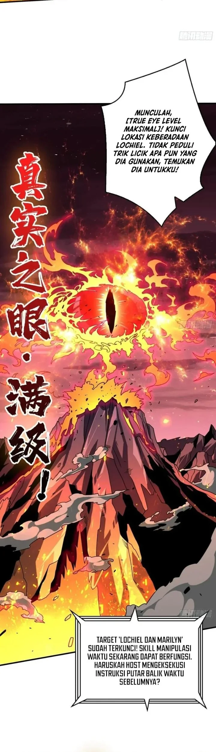 King Account At The Start Chapter 296 Gambar 22