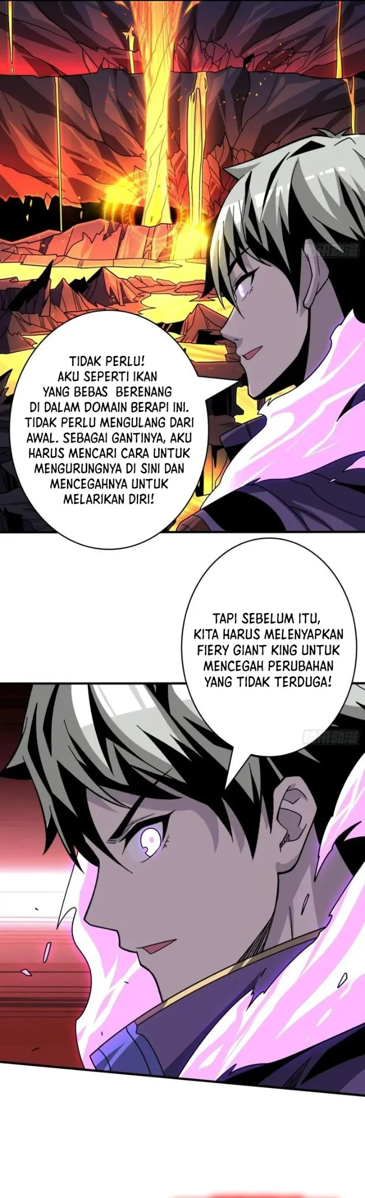King Account At The Start Chapter 296 Gambar 24