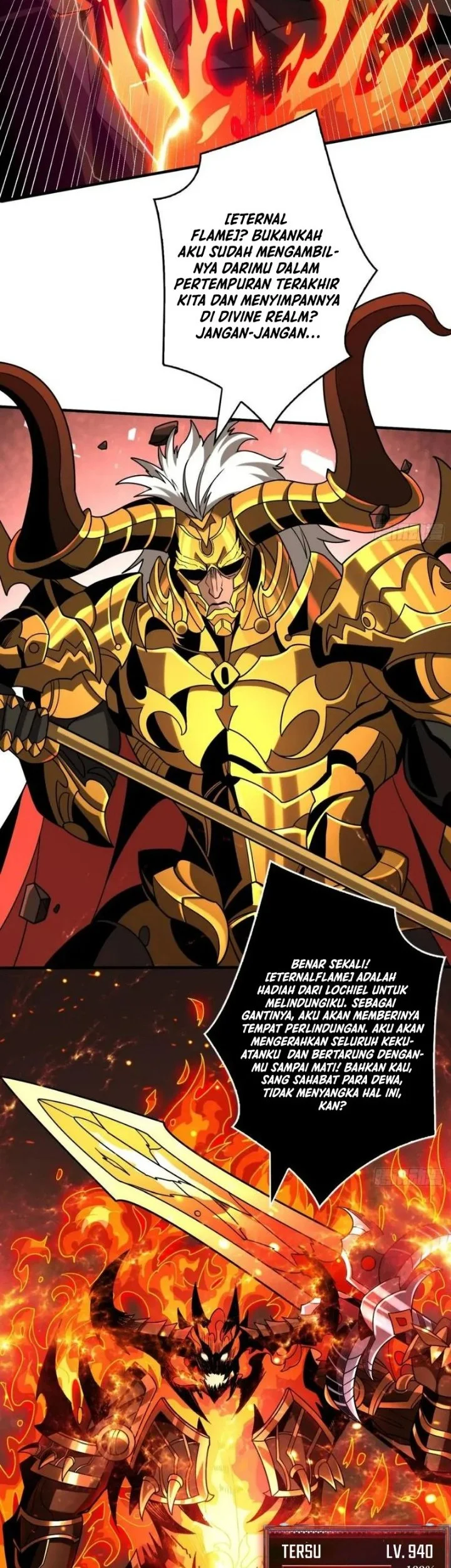King Account At The Start Chapter 296 Gambar 28