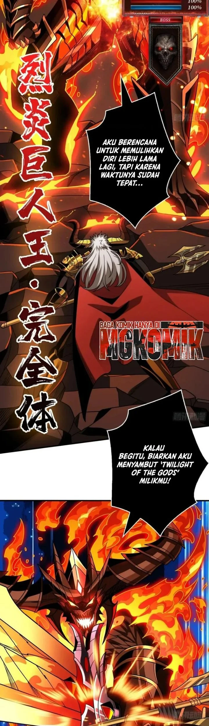 King Account At The Start Chapter 296 Gambar 29