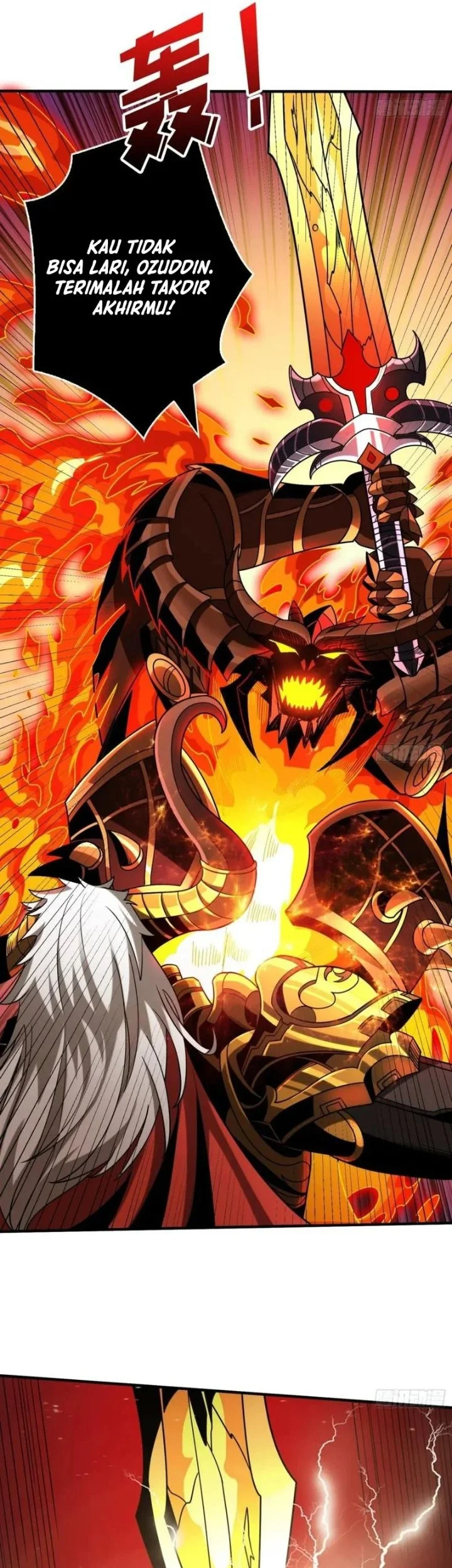 King Account At The Start Chapter 296 Gambar 32