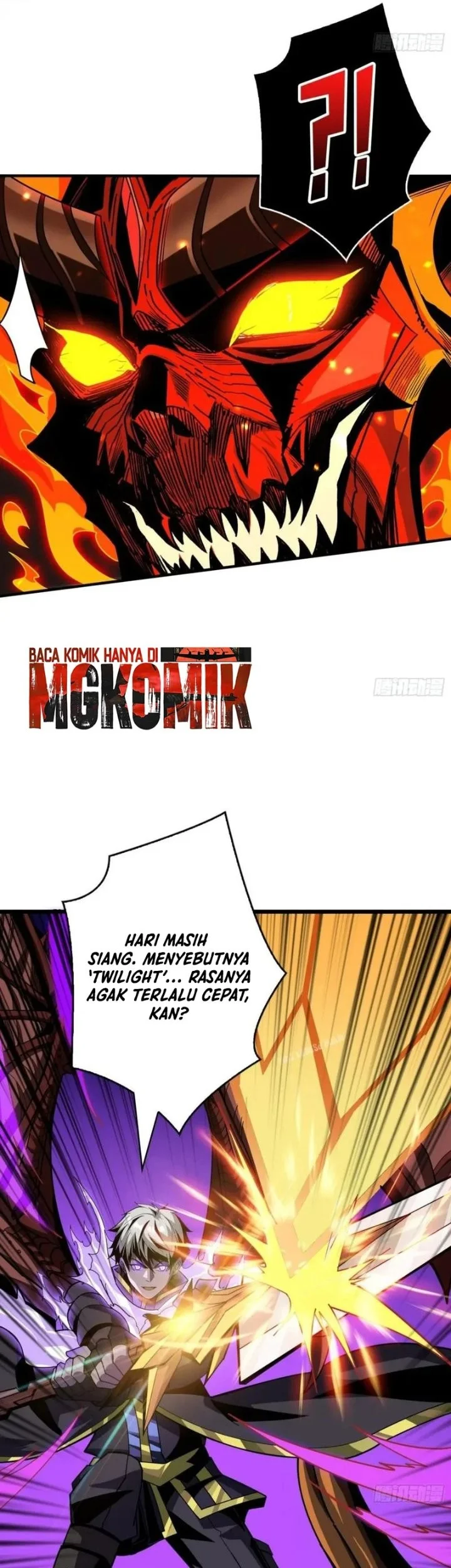 King Account At The Start Chapter 296 Gambar 34