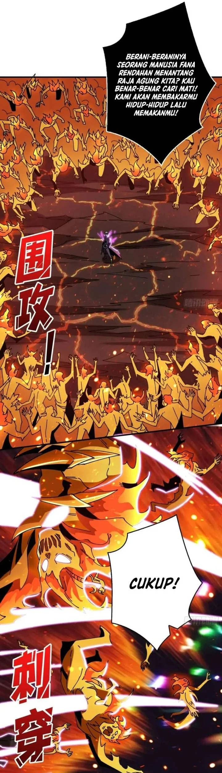 King Account At The Start Chapter 296 Gambar 5