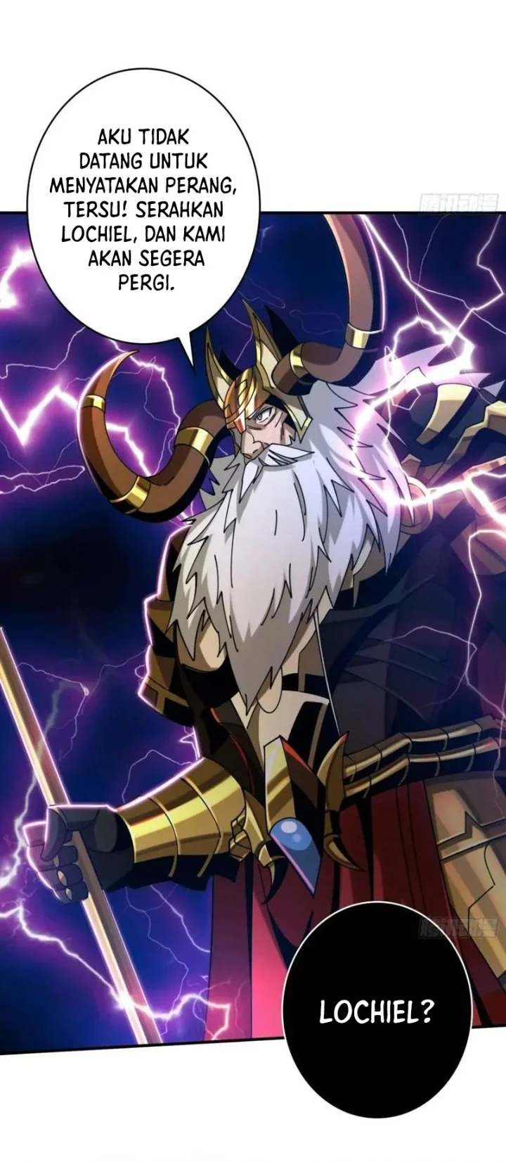 King Account At The Start Chapter 296 Gambar 7